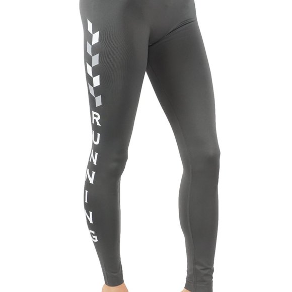 Yoga Power Flex Dry-Fit Side Word leggings - Picture 6 of 6